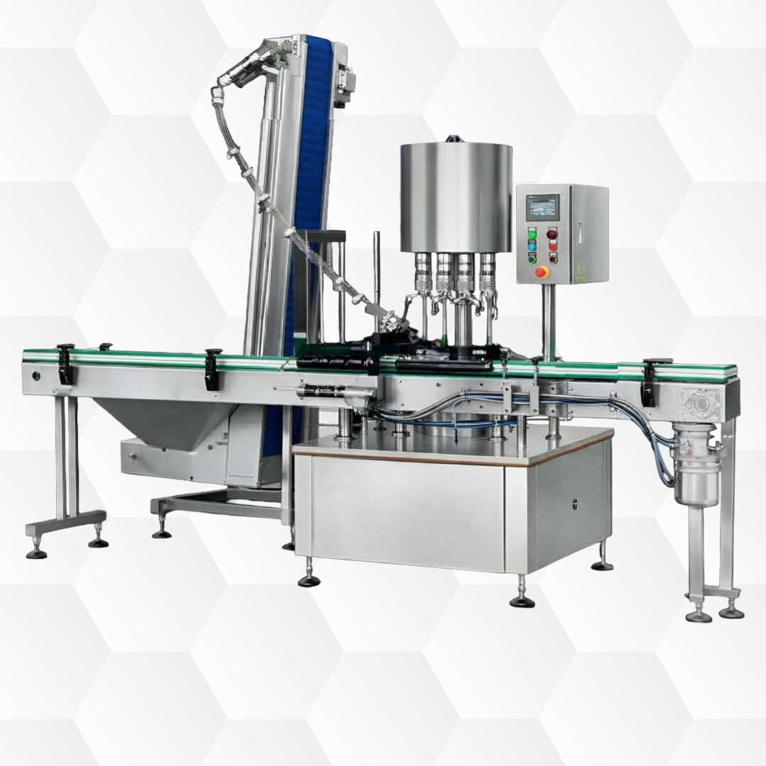 Capping machinery