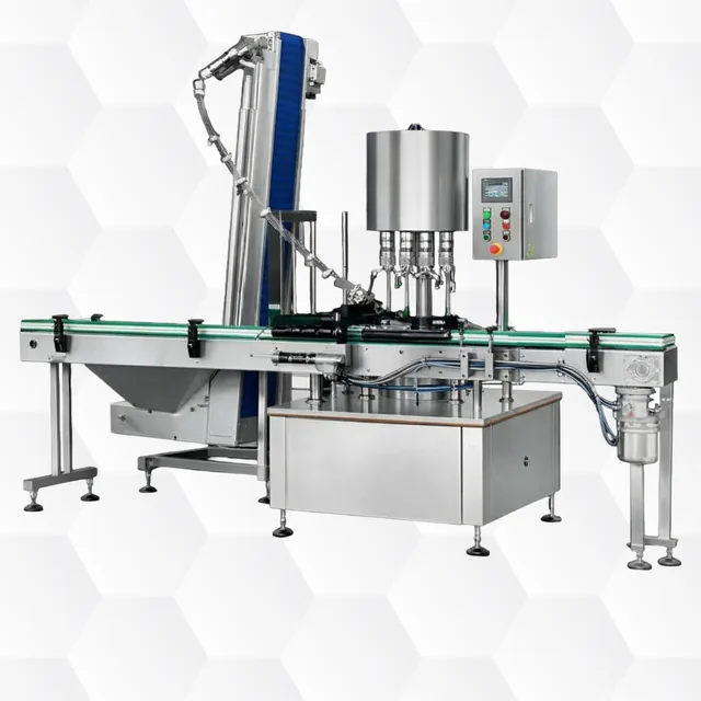 Capping machinery