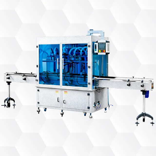 Filling machinery