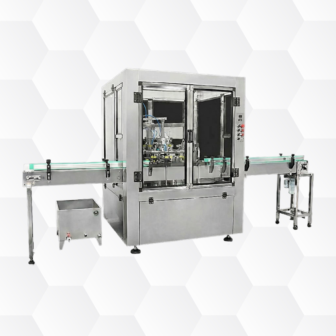 Rinsing machinery
