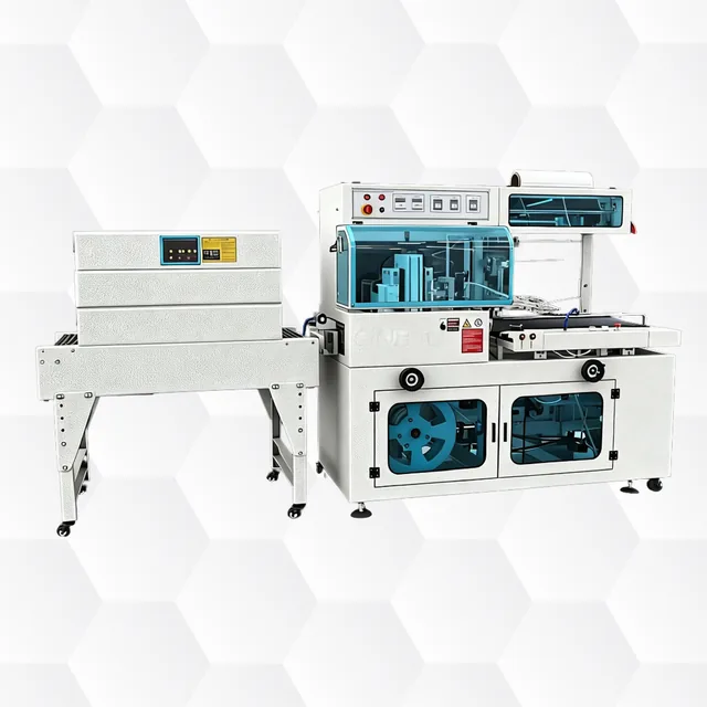 Shrinkwrapping machinery
