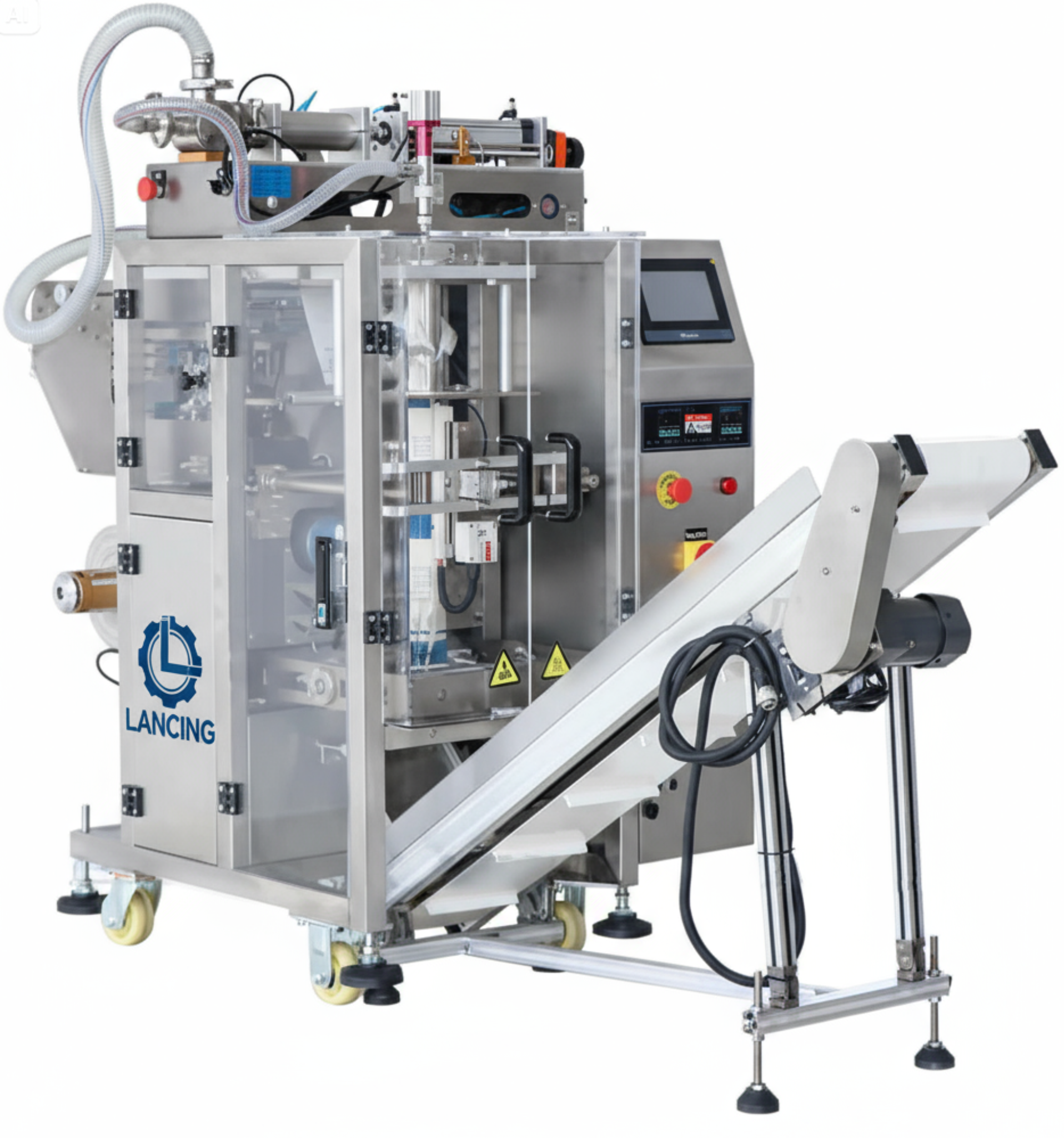 Automatic filling machinery